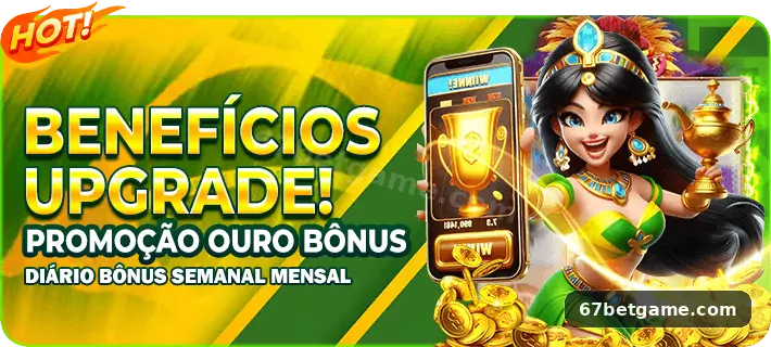Vantagens APK mobile 67bet